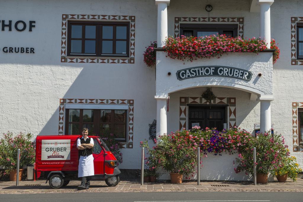 Gasthof Siegfried Gruber Hartmannsdorf Dış mekan fotoğraf